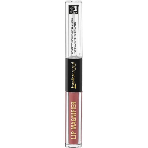 Bellaoggi Lip Magnifier - Rossetto Liquido Lunga Tenuta 2 Step N. 203 Dusty Rose-image