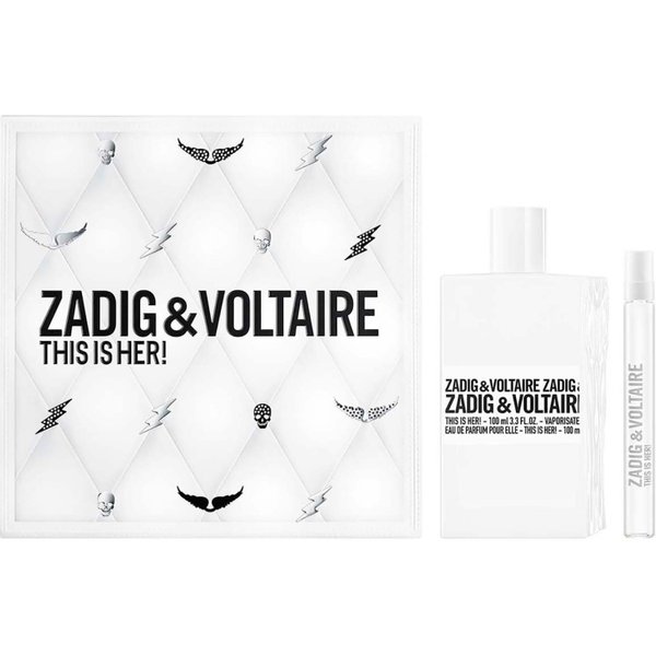 Zadig&Voltaire Cofanetto This Is Her! - Eau De Parfum Donna 100 Ml + Eau De Parfum Donna 10 Ml-image