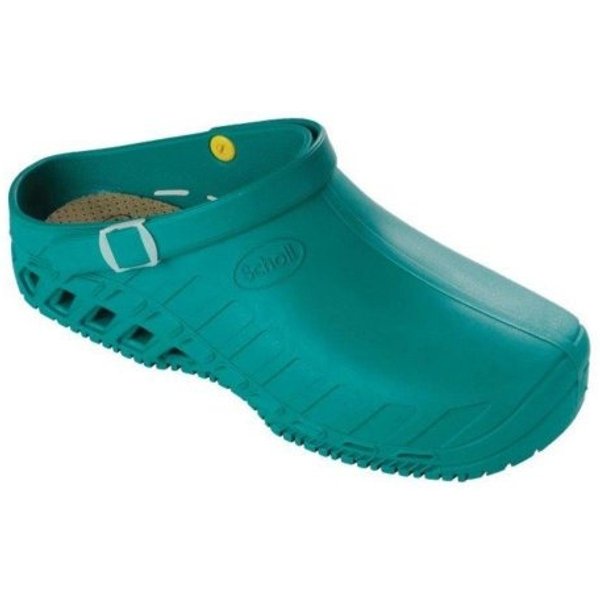 Scholl Clog Evo Tpr - Ciabatte Unisex N.44/45 Emerald-image
