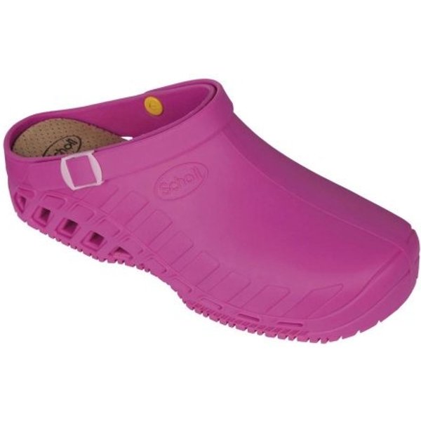 Scholl Clog Evo Tpr - Ciabatte Unisex N.38/39 Fucsia-image