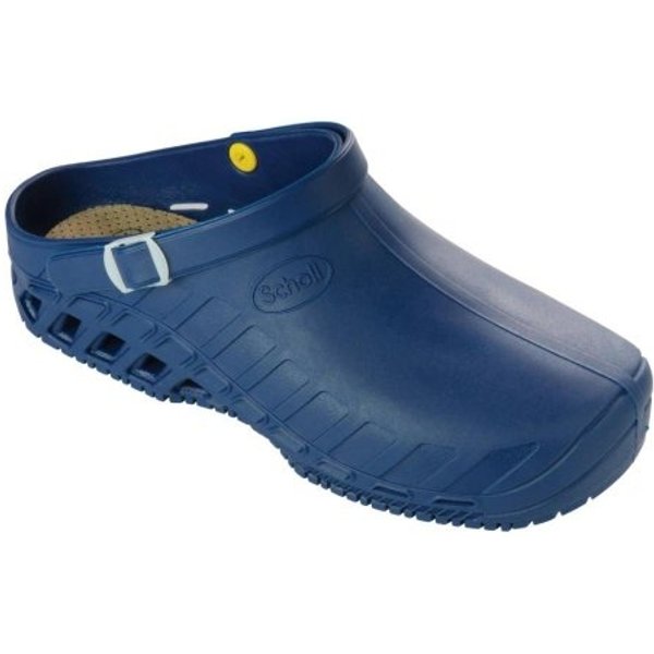 Scholl Clog Evo Tpr - Ciabatte Unisex N.36/37 Blu-image