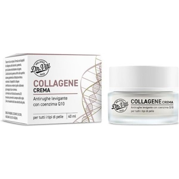 Marco Viti Marco Viti Collagene Crema - Trattamento Viso Antirughe Levigante Con Coenzima Q10 40 Ml-image
