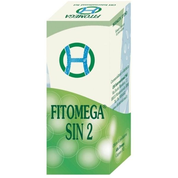 Fitomega Sin 2 - Integratore Per Il Tono Dell'umore 50 Ml-image