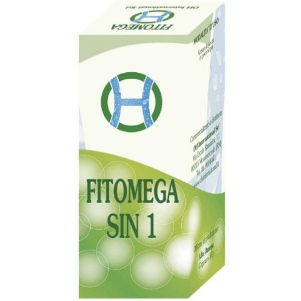 Fitomega Sin 1 - Integratore Per Il Rilassamento E L'ansia 50 Ml-image