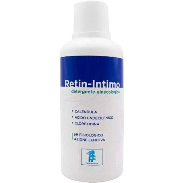 Parteno Farma Retin Dermolio Intimo - Detergente Delicato, Lenitivo E Idratante Per Zone Sensibili 250 Ml-image