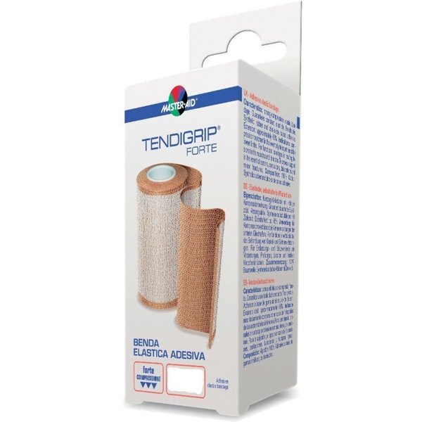 Master Aid Tendigrip Forte - Benda Elastica Adesiva 6 Cm X 4,5 M-image