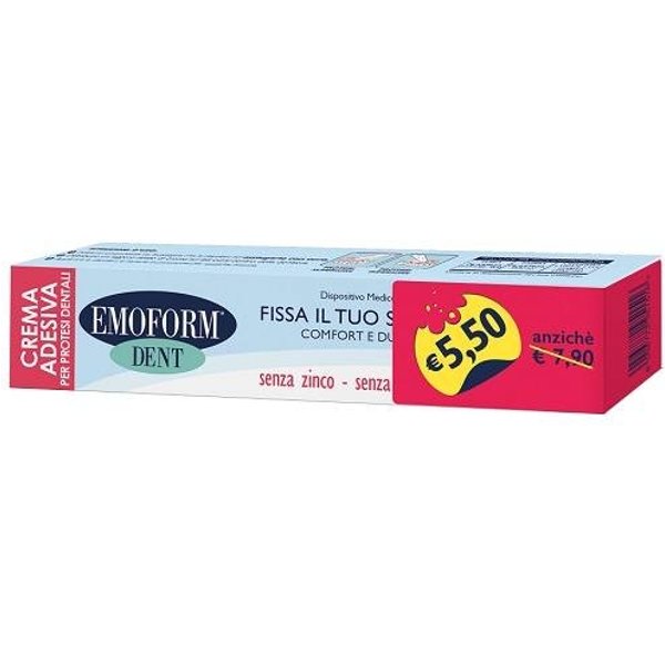 Emoform Dent - Crema Adesiva Per Protesi Dentali 45 Gr-image