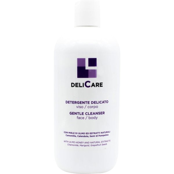 Rg Pharma Delicare - Detergente Delicato Viso Corpo Per Pelli Sensibili E Acneiche 500 Ml-image