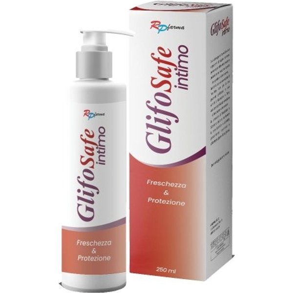 Rp Farma S Glifosafe Intimo Freschezza E Protezione - Detergente Delicato 250 Ml-image