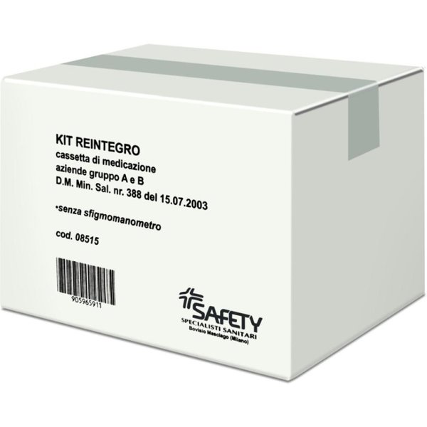 Kit Reintegro - Cassetta Pronto Soccorso Gruppo A/B-image