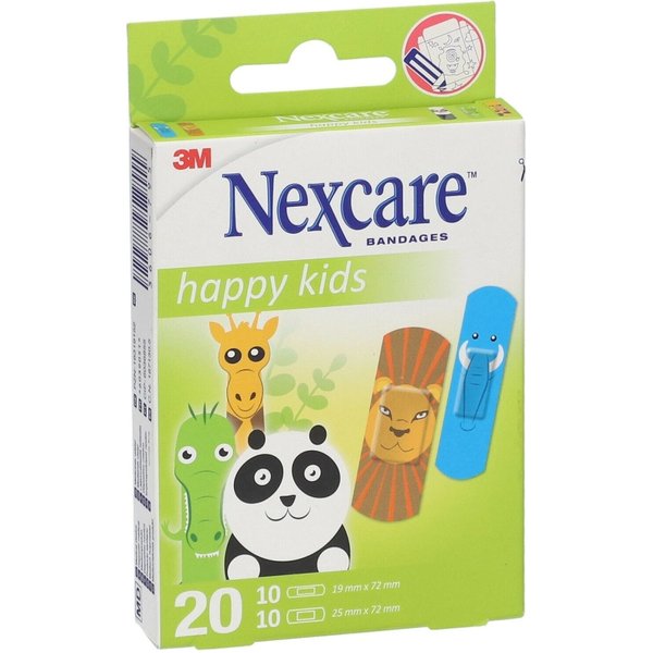 Nexcare Happy Kids - 20 Cerotti Assortiti Per Bambini-image