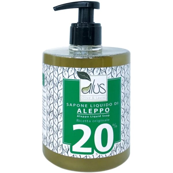 Alcea Alus Aleppo - Detergente Naturale Per Tutti I Tipi Di Pelle 500 Ml-image