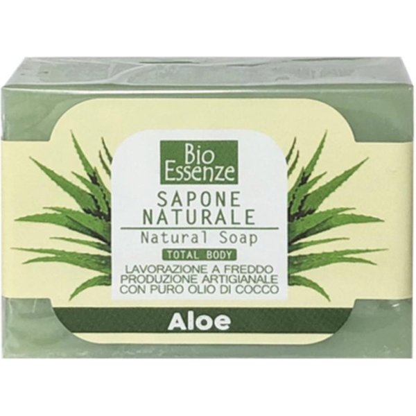 Bioessenze Aloe - Sapone Naturale Per Viso E Corpo 100 Gr-image