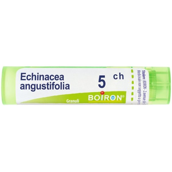 Boiron Echinacea Angustifolia 5CH - Rimedio Omeopatico 80 Granuli Multidose-image