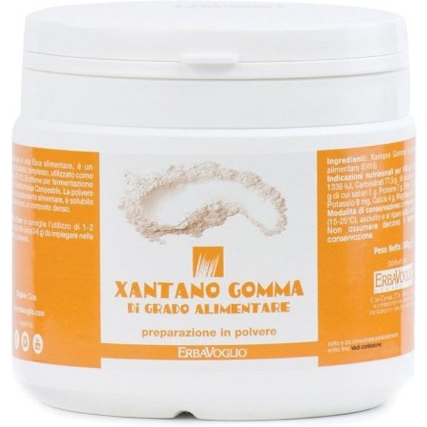 Xantano Gomma 200 Gr - Integratore Di Fibra Alimentare-image