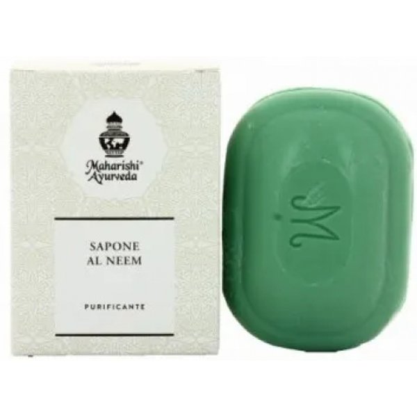 Maharishi Ayurveda Sapone Al Neem Purificante Riequilibrante Per Pelle Impura 100 Gr-image