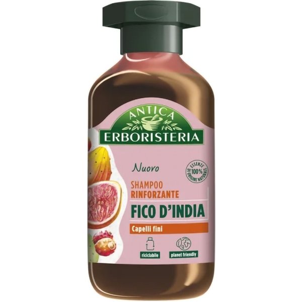 Antica Erboristeria Fico D'india - Shampoo Rinforzante Per Capelli Fini 250 Ml-image
