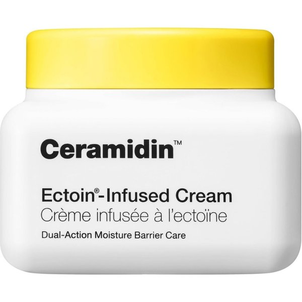 Dr.Jart+ Ceramidin Ectoin-Infused Cream - Crema Viso Idratante Rinforzante Barriera Per Pelli Secche 50 Ml-image