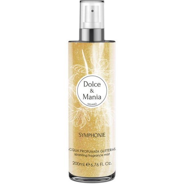 Dolce & mania Symphonie Glitter - Acqua Profumata Unisex 200 Ml Vapo-image