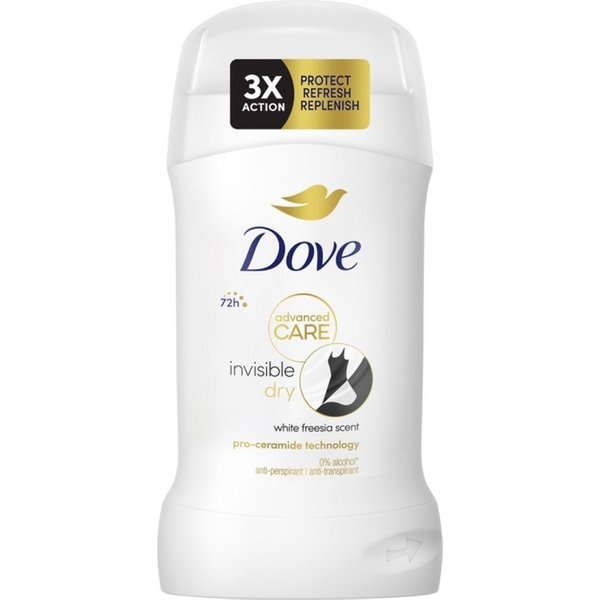 Dove Advanced Care Invisible Dry Stick - Deodorante Con Protezione 72 Ore 50 Ml-image