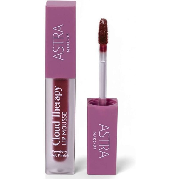 Giufra S.R.L. Astra Cloud Therapy Lip Mousse - Rossetto Liquido Mat N. 06 Ride Or Die-image