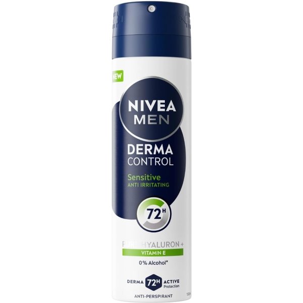 Beiersdorf Ag Nivea Derma Control Sensitive - Spray Protettivo E Anti-Irritazione Per Pelli Sensibili 150 Ml-image