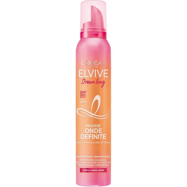 Elvive Dream Long - Mousse Onde Definite Per Capelli Lunghi Tenuta 48H 200 Ml-image