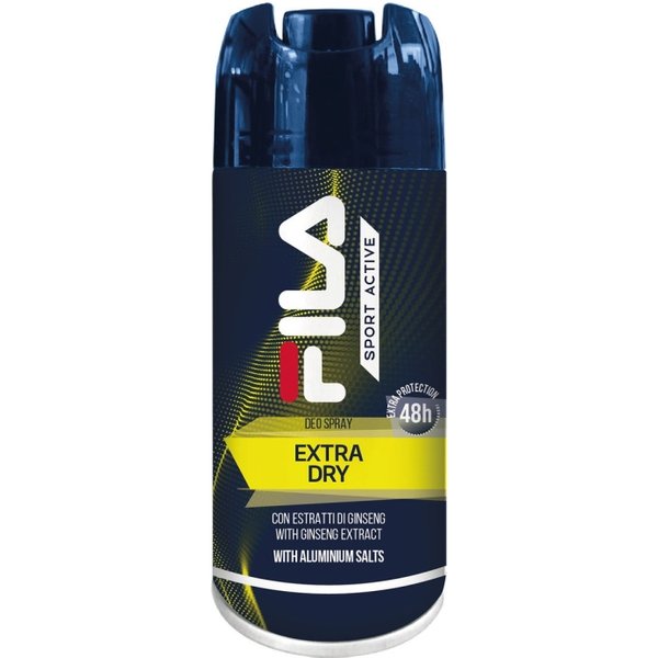 Fila Extra Dry - Deodorante Spray Protezione Impeccabile A Lunga Durata 150 Ml-image