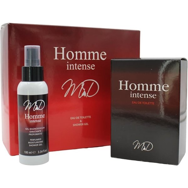 M&D Cofanetto Homme Intense - Eau De Toilette 100 Ml + Shower Gel 100 Ml-image
