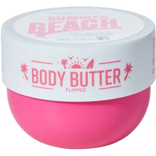 Summer Beach Body Butter Flipped - Burro Corpo Idratante Profondo Effetto Vellutato Profumo Estivo 200 Ml-image