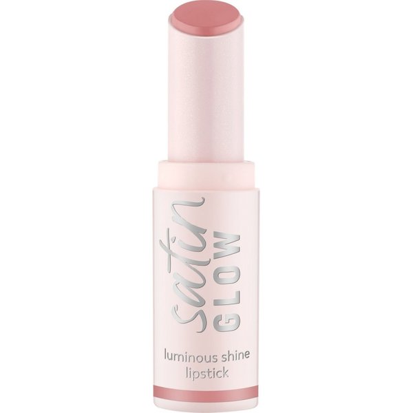 Essence Satin Glow Luminous Shine Lipstick - Rossetto N. 02 Blushin It-image