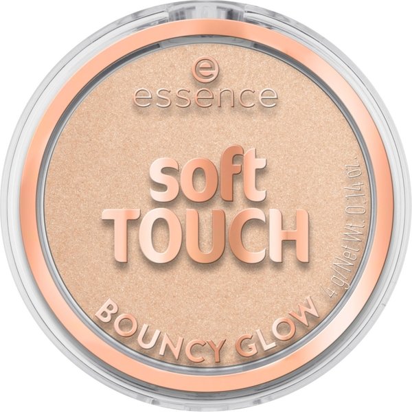 Essence Soft Touch Bouncy Glow - Illuminante N. 10 Champagne Dorata-image