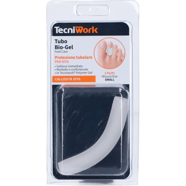 Tecniwork Tubo Bio-Gel - Protezione Tubolare Per Dita - Taglia S-image