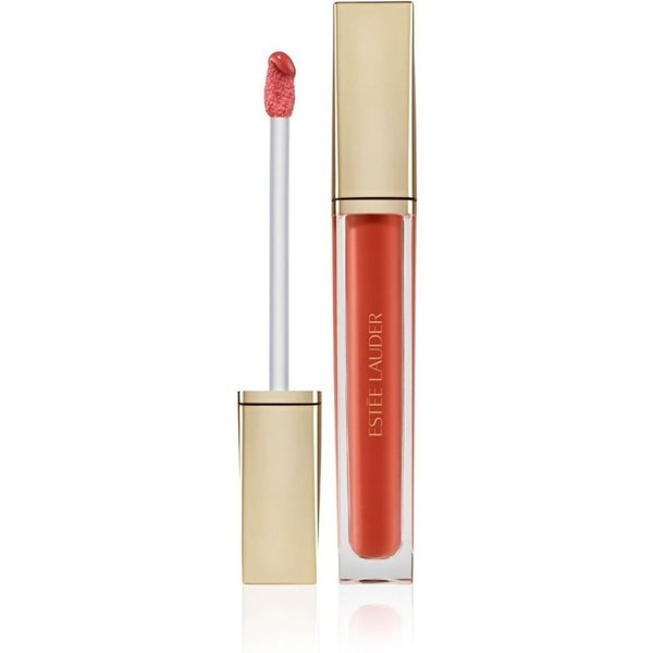 Estee Lauder Glossy Pout Tinted Lip Oil - Olio Labbra Idratante N. 07 Apricot Nectar-image
