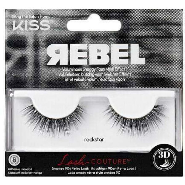 Kiss Rebel Lash Couture Downtown Girl - Ciglia Finte 1 Paio-image