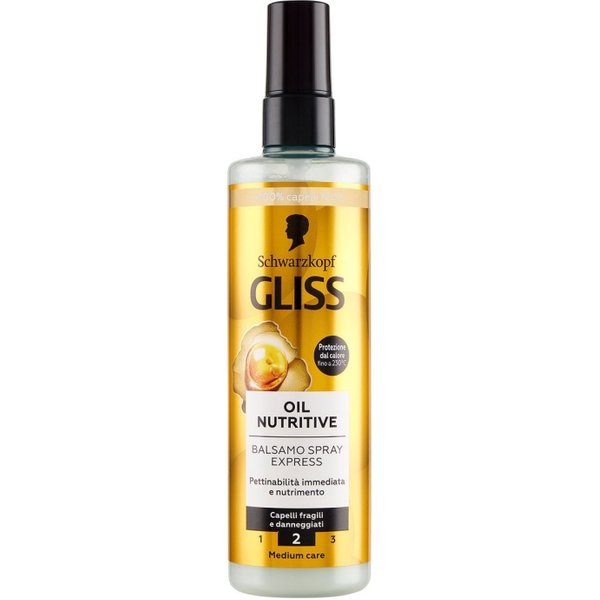 Testanera Oil Nutritive - Balsamo Spray Express Districante E Nutriente Senza Risciacquo 200 Ml-image