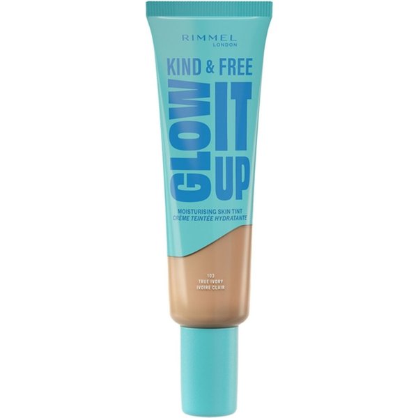 Coty Inc. Rimmel Kind & Free Glow It Up - Fondotinta Liquido N. 103 True Ivory-image