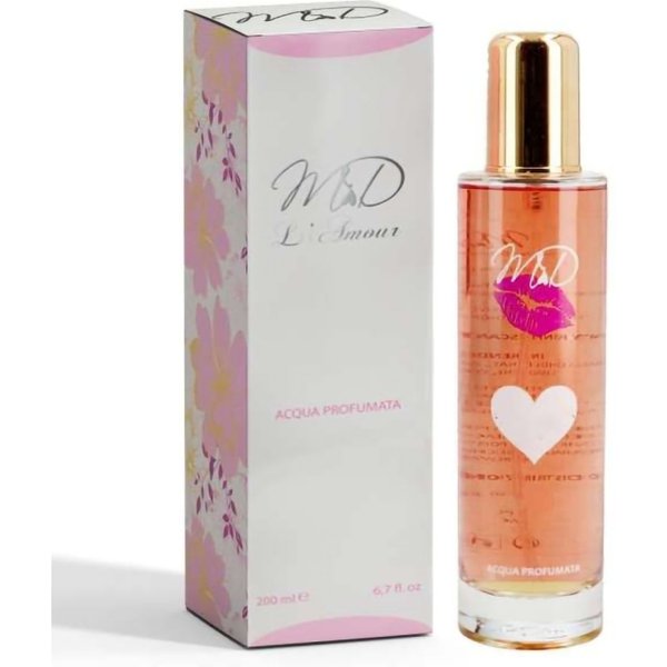 M&D L'amour - Acqua Corpo Profumata Unisex 200 Ml Vapo-image