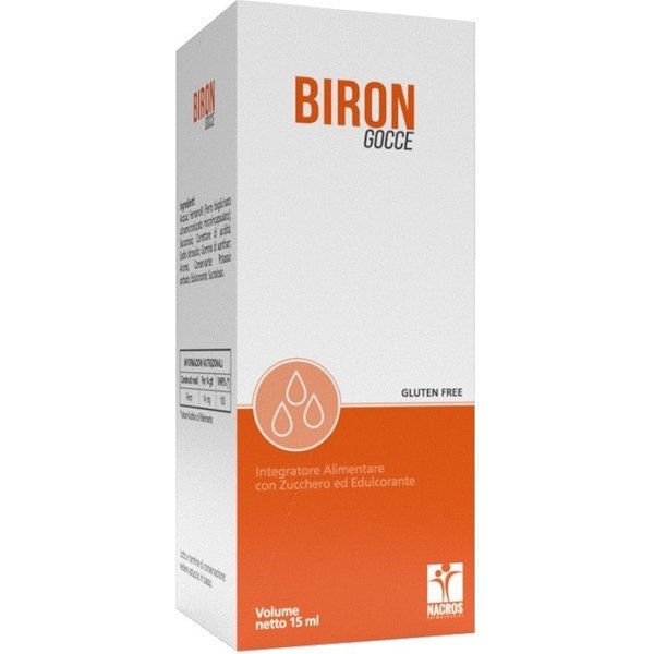 Biron Gocce 15 Ml - Integratore Per Il Benessere Generale-image