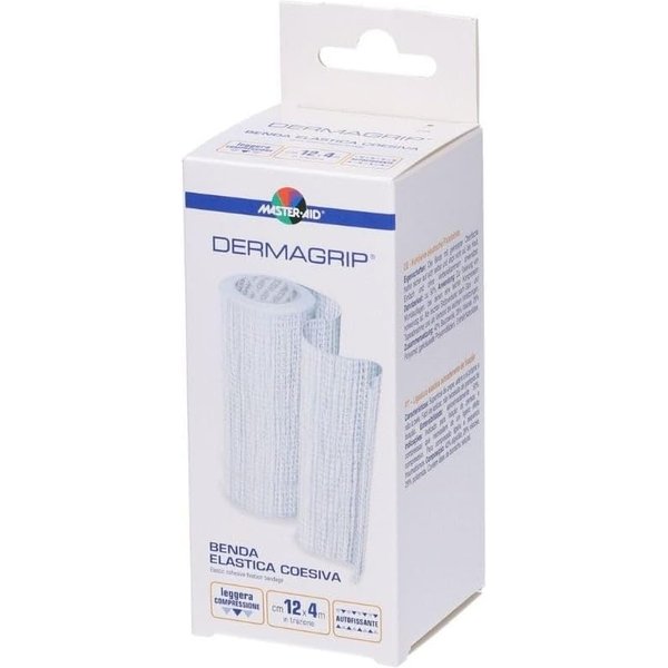 Master Aid Dermagrip - Benda Elastica Coesiva 12 Cm X 4 M-image