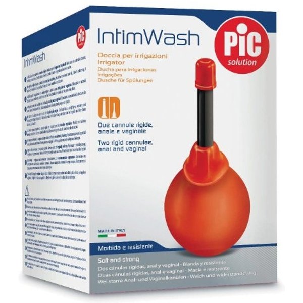 Pikdare Pic Intimwash - Doccia Vaginale Con Cannula Rigida Per Detersione Profonda E Delicata 483 Ml-image