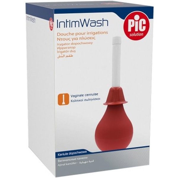 Pikdare Pic Intimwash - Doccia Vaginale Con Cannula Per Detersione Intima Delicata 483 Ml-image
