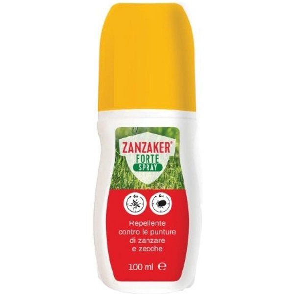 Schwabe Pharma Zanzaker Forte - Spray Naturale Antizanzare E Antizecche 100 Ml-image