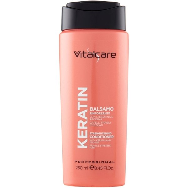 Vitalcare Keratin - Balsamo Rinforzante Alla Cheratina Per Capelli Fragili 250 Ml-image