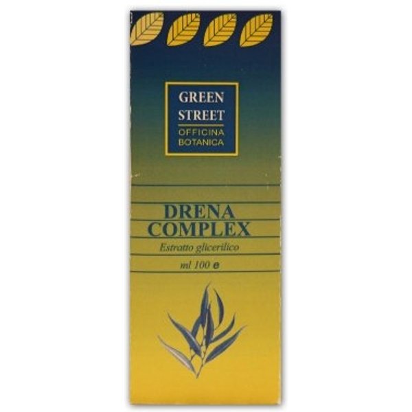 Drena Complex 100 Ml - Integratore Per Il Drenaggio Dei Liquidi, La Circolazione E La Depurazione-image