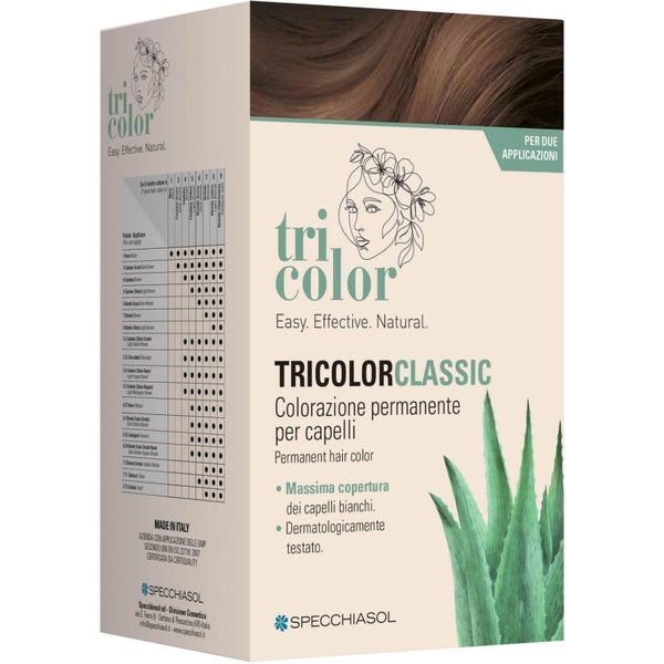 Specchiasol Tricolor Classic - Tintura Per Capelli N. 6/34 Marron Glacè-image