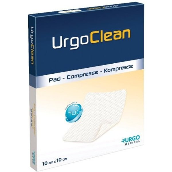 Urgoccean - 10 Medicazioni Per Detersione E Guarigione Lesioni 10X10 Cm-image