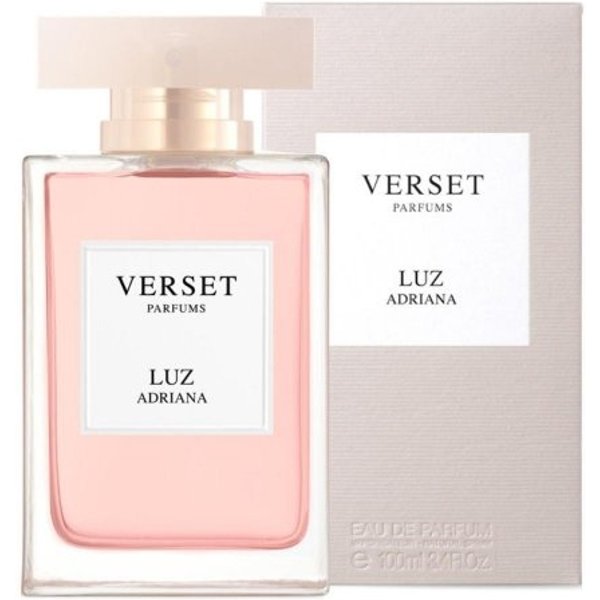 Verset Luz Adriana - Eau De Toilette Donna 100 Ml Vapo-image