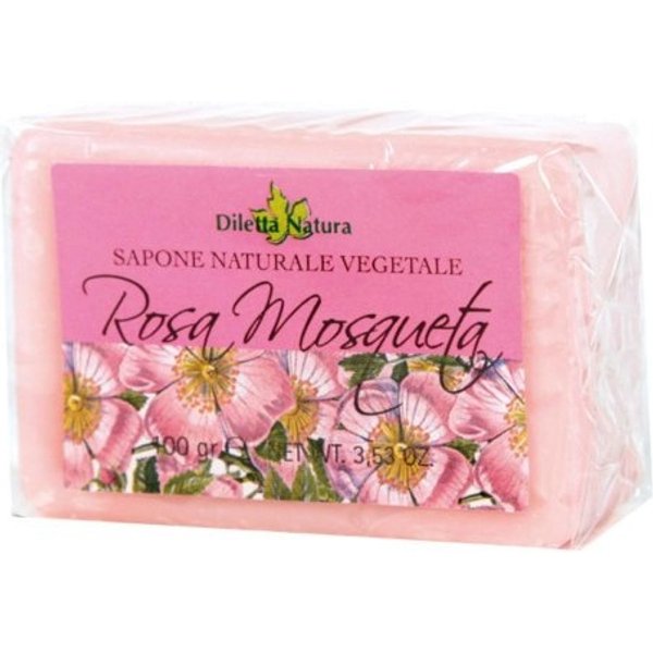Vital Factors Italia Diletta Natura Rosa Mosqueta - Sapone Naturale Vegetale 100 Gr-image