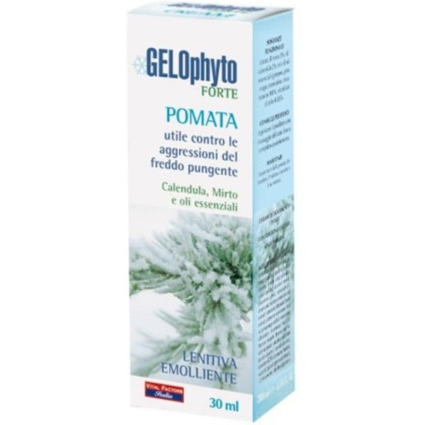 Vital Factors Italia Gelophyto Forte - Pomata Utile Contro Aggressioni Del Freddo Pungente 30 Ml-image